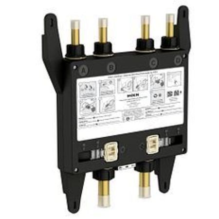4-Outlet Thermostatic Digital Shower Valve -  MOEN, S3104